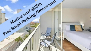 Marine Surf 13th Renovated with Small Parking Space
